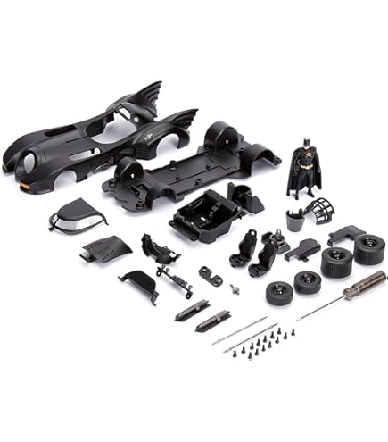 BATMAN BATMOBILE 1/25 スケール 1/25 Polar Lights The Batmobile 1966 Batman deluxe Model Kit